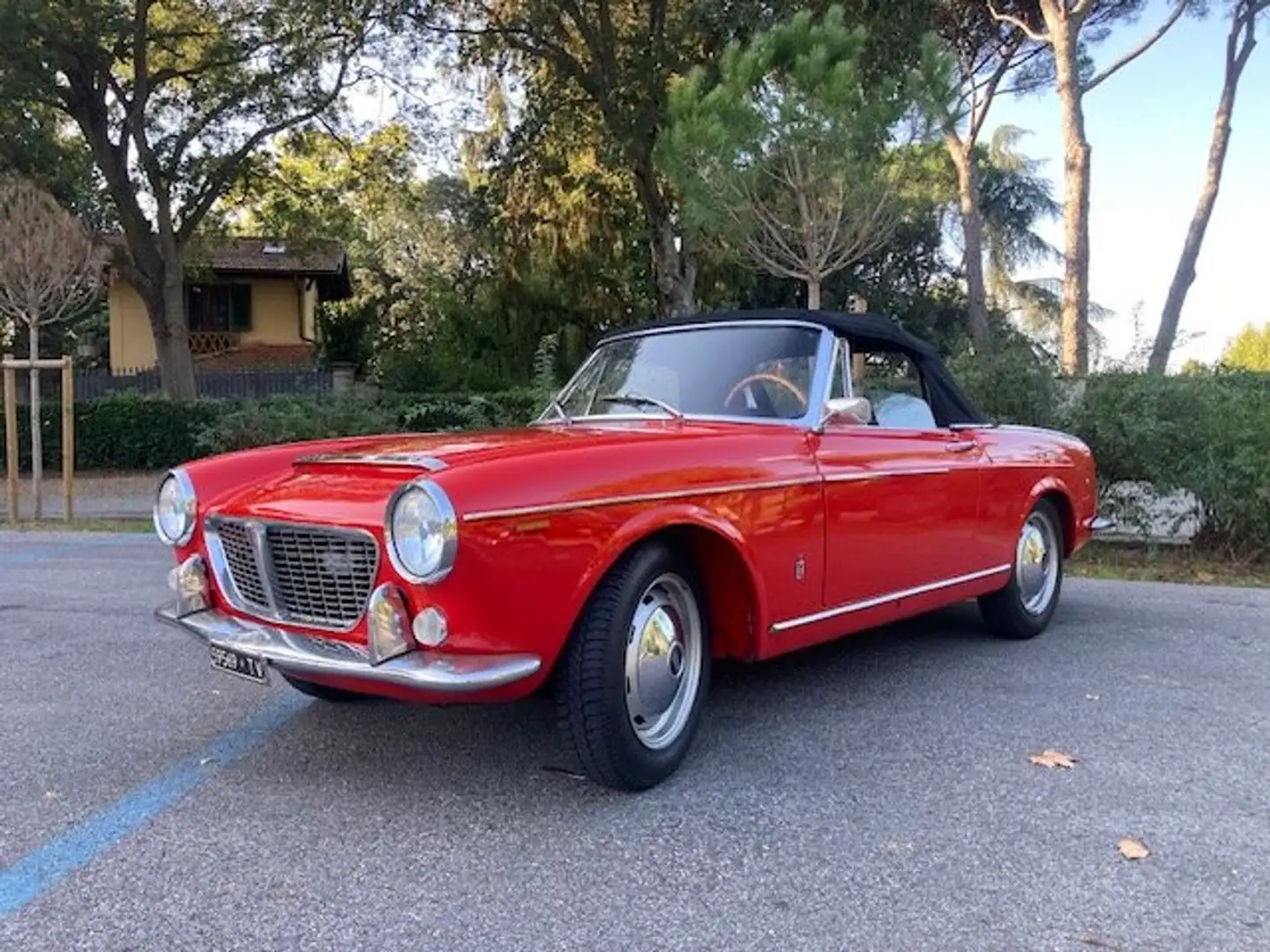 Fiat 1500S Червоний - 1