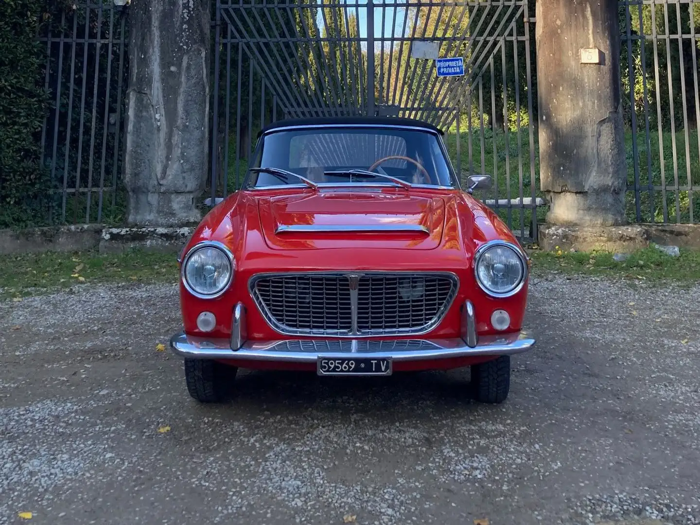 Fiat 1500S Червоний - 2