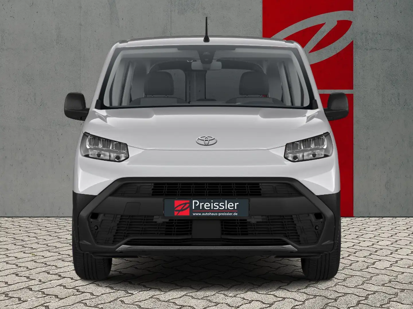 Toyota Proace City Verso 1,2-l-Turbo L1 Flow Blanc - 2