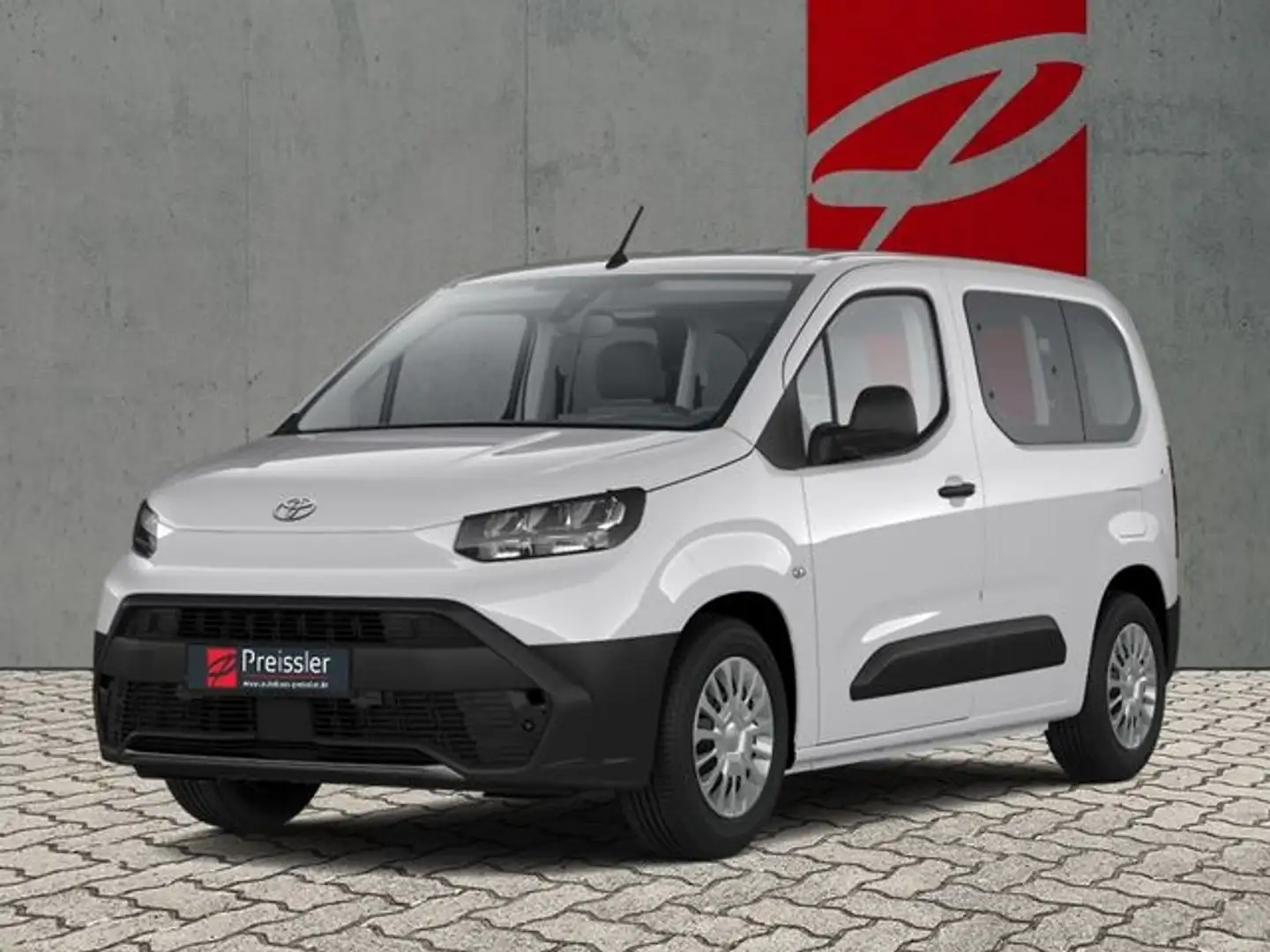 Toyota Proace City Verso 1,2-l-Turbo L1 Flow Blanc - 1