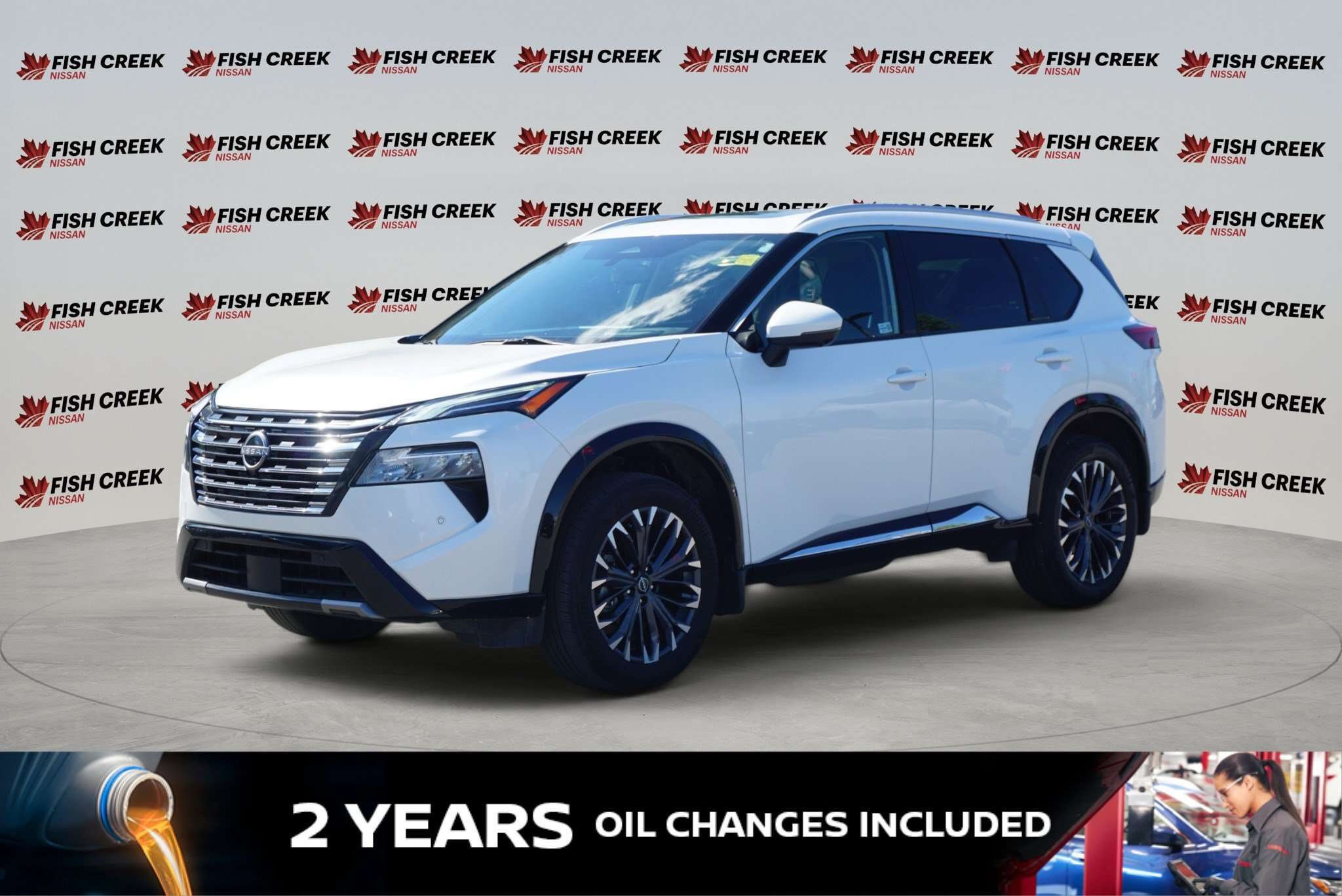 2024 Nissan Rogue Platinum | One Owner | Bose | Heads-Up Display |