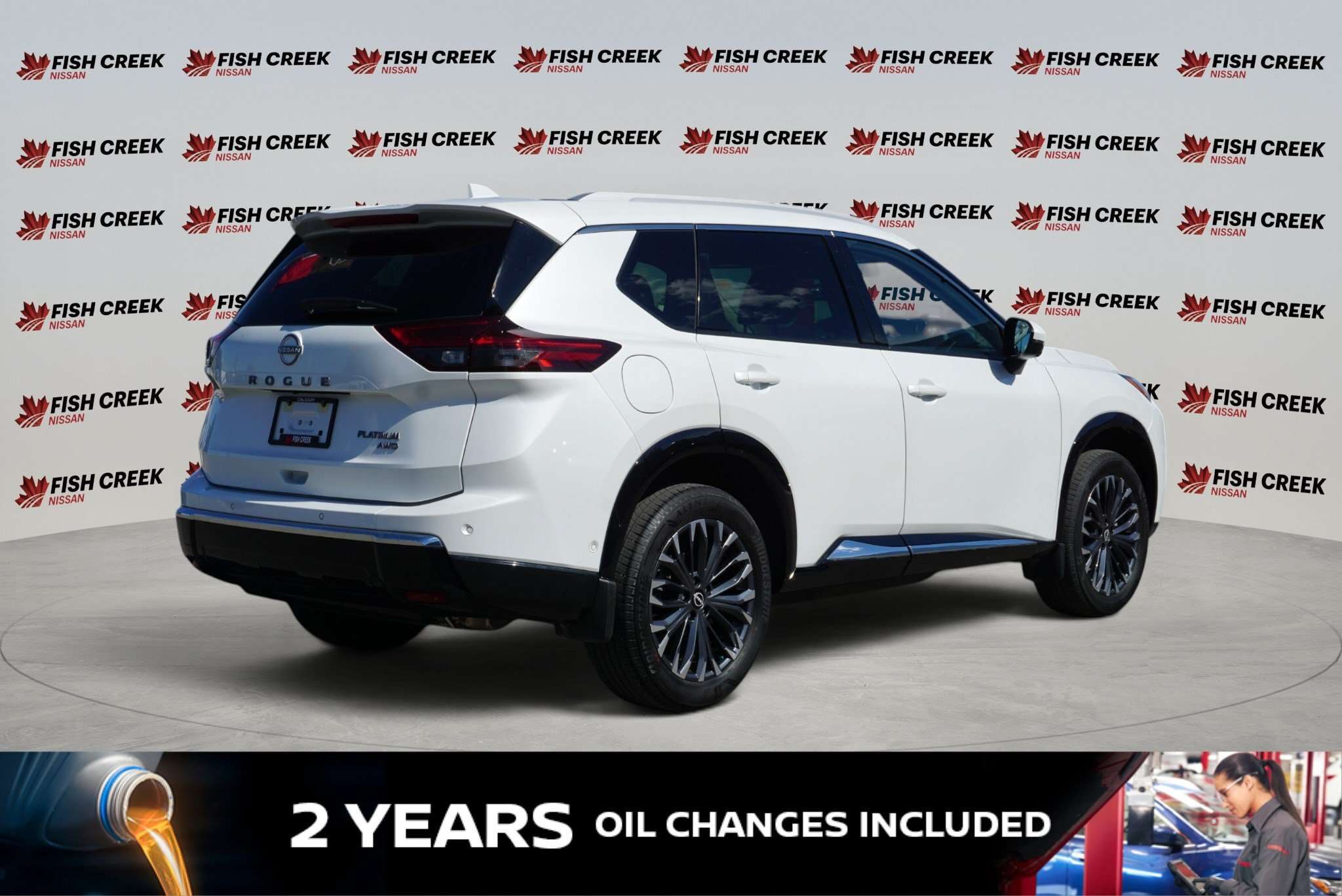 2024 Nissan Rogue Platinum | One Owner | Bose | Heads-Up Display | — снимка 1