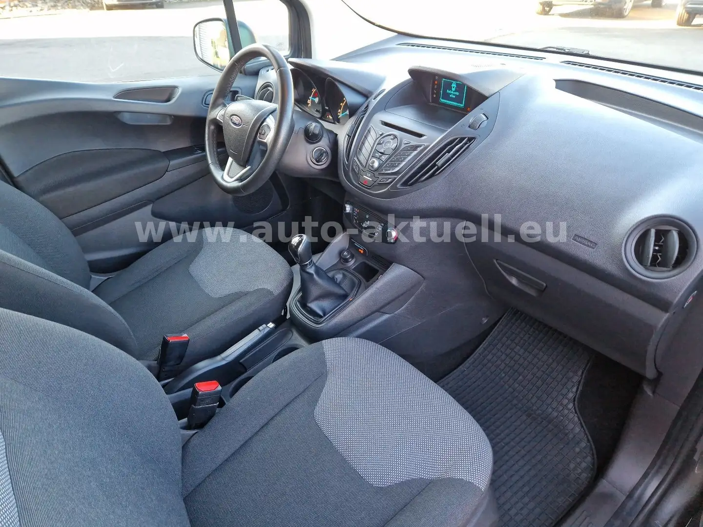 Ford Transit Courier 5-Sitzer Sitzh. 2 Schiebetüren Gris - 2