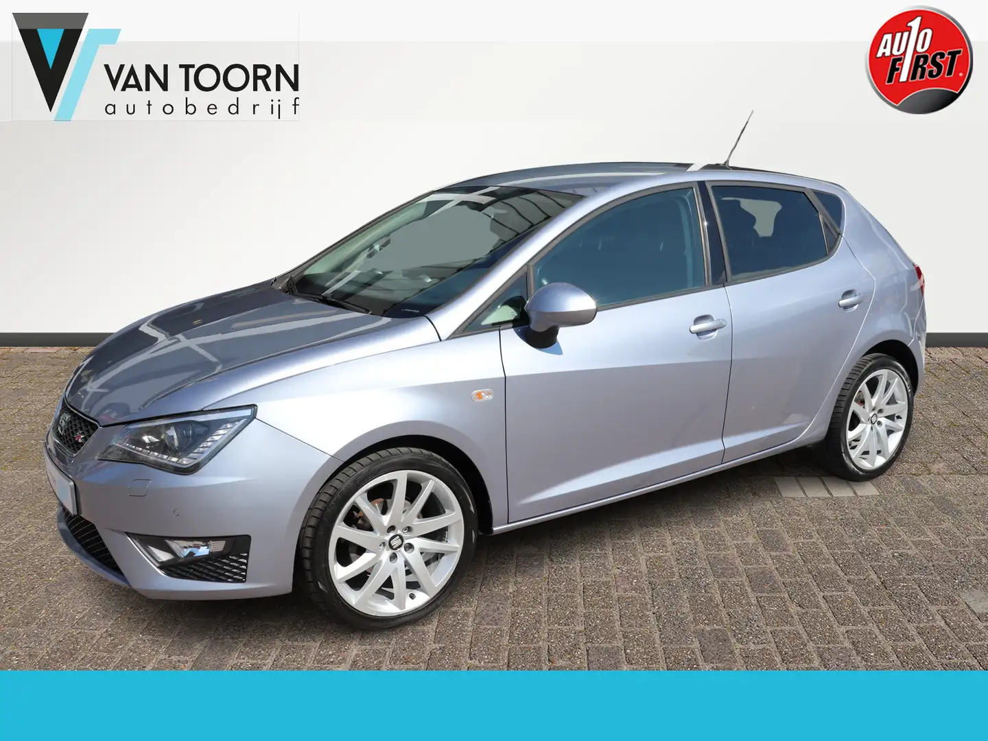 SEAT Ibiza 1.0 EcoTSI FR Connect. Navigatie Gris - 1