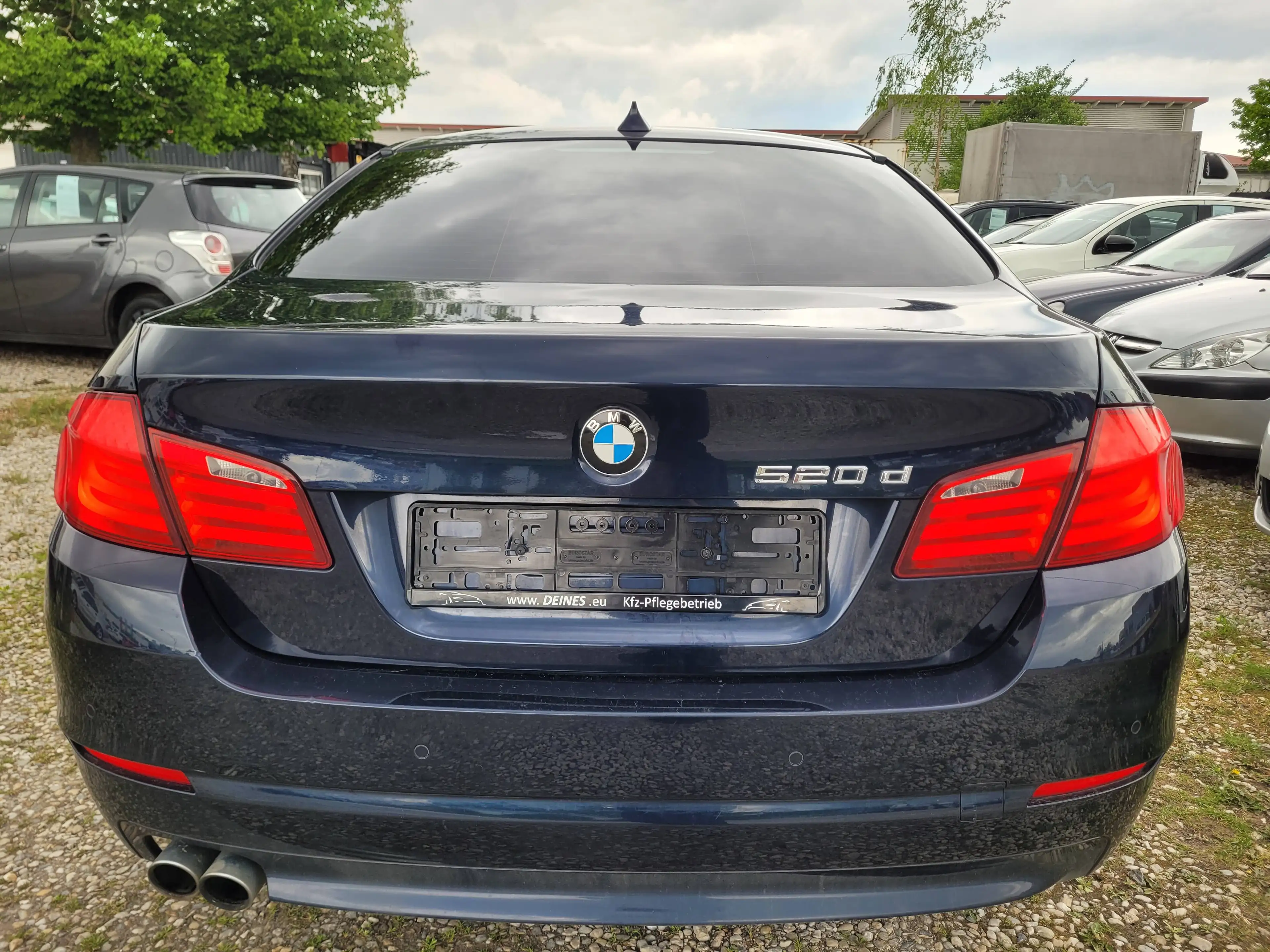 BMW 520 520 d Klima — photo 6