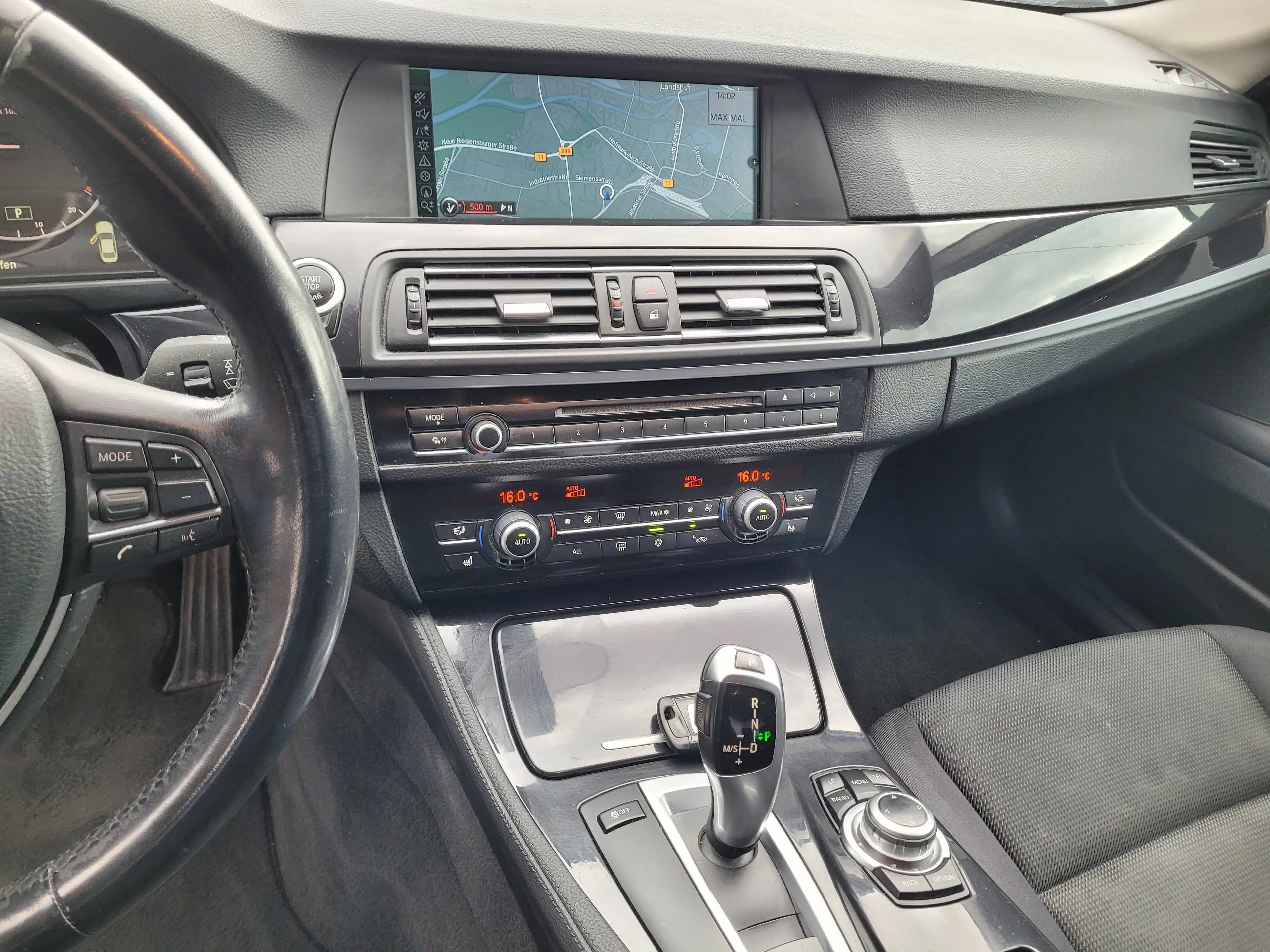 BMW 520 520 d Klima — photo 10