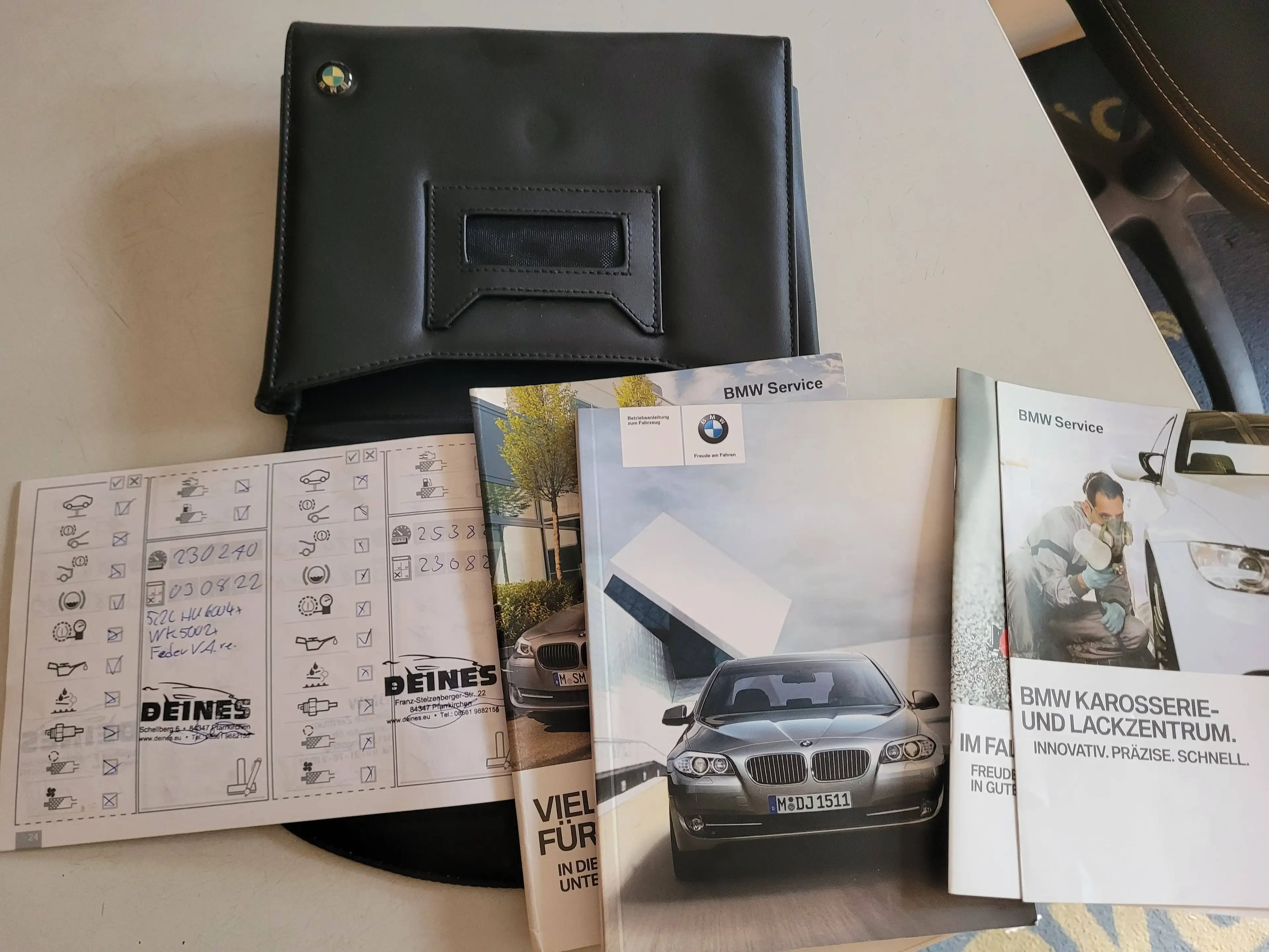 BMW 520 520 d Klima — photo 12