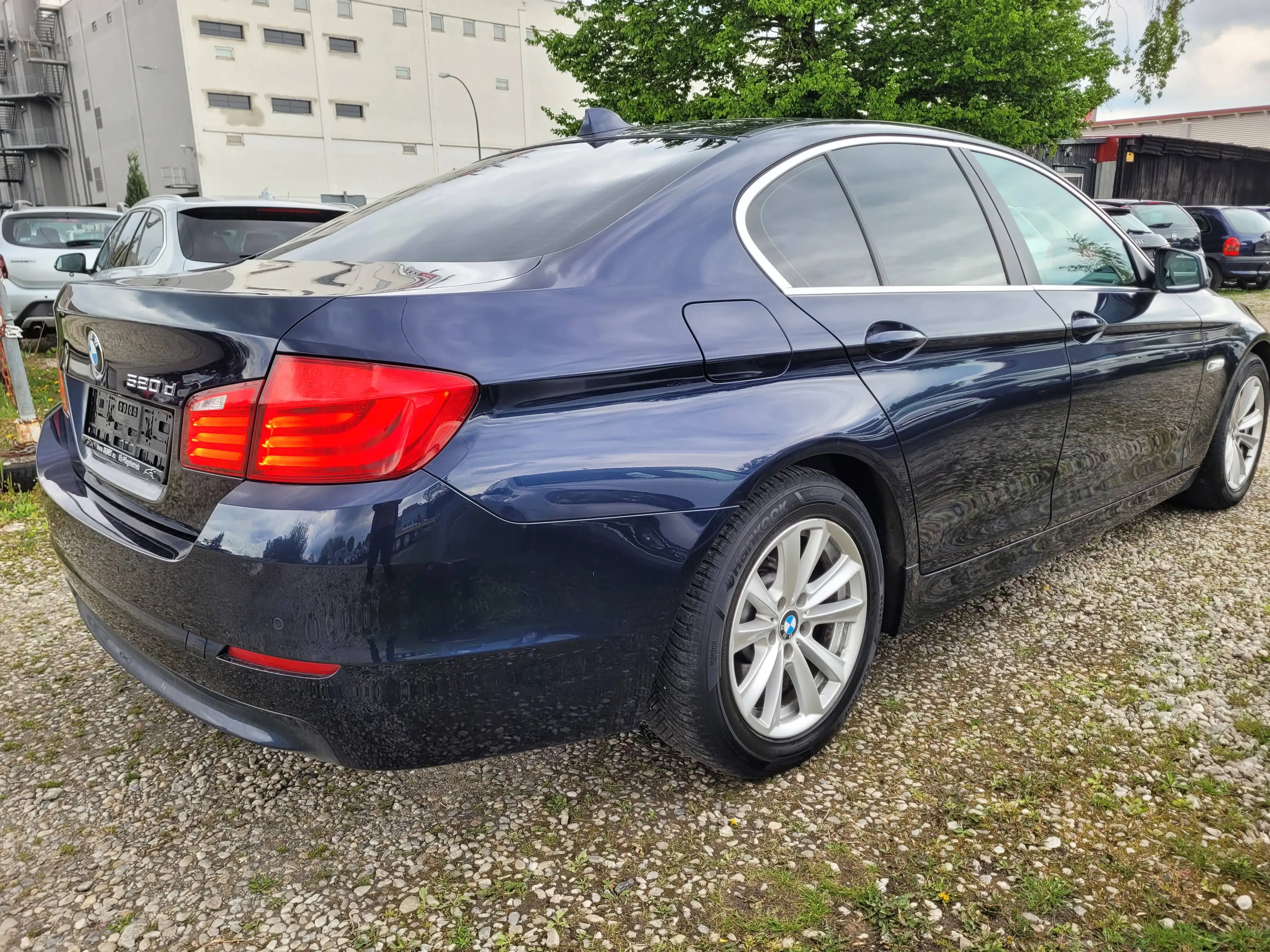 BMW 520 520 d Klima — photo 5