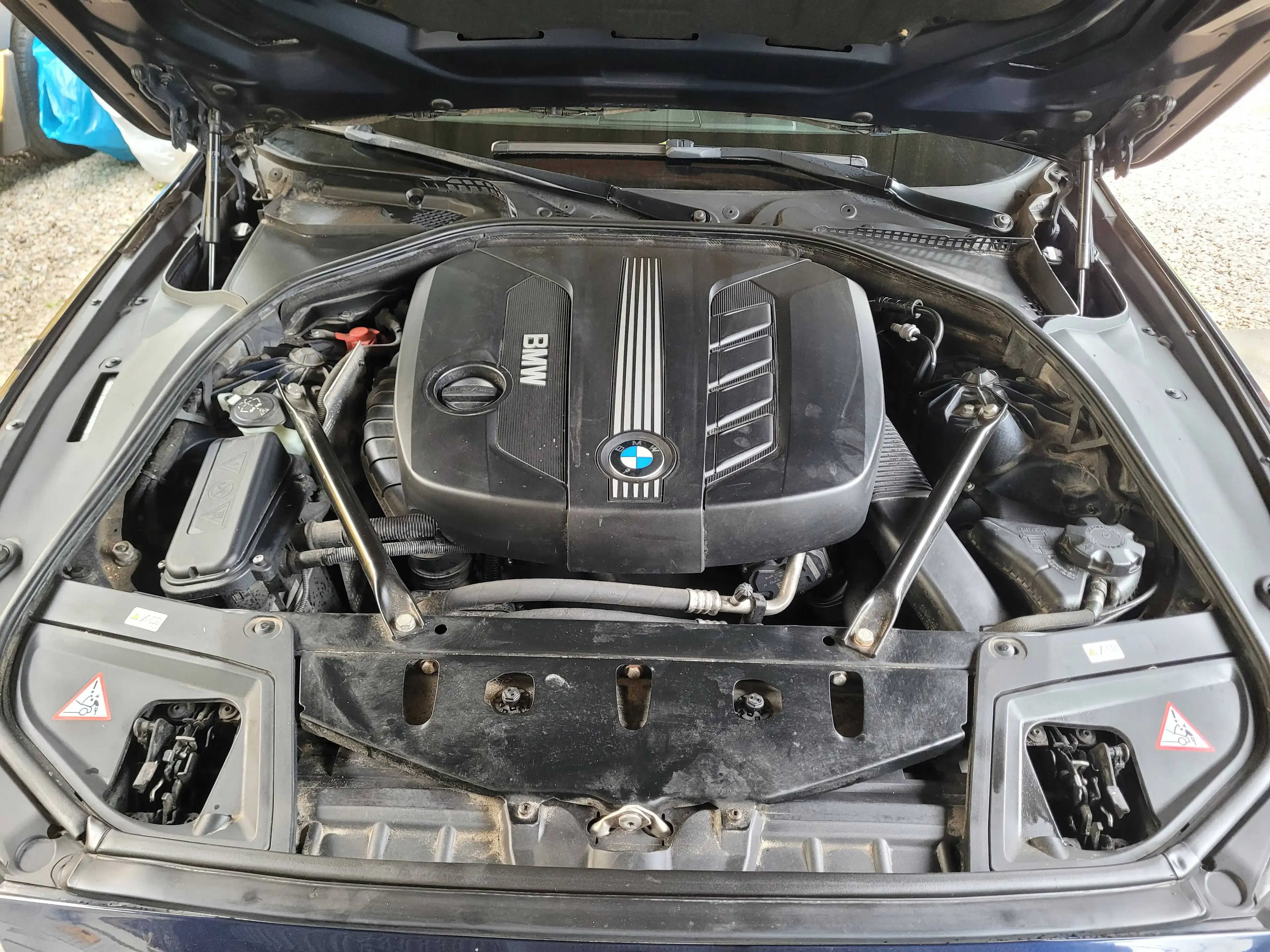 BMW 520 520 d Klima — photo 14