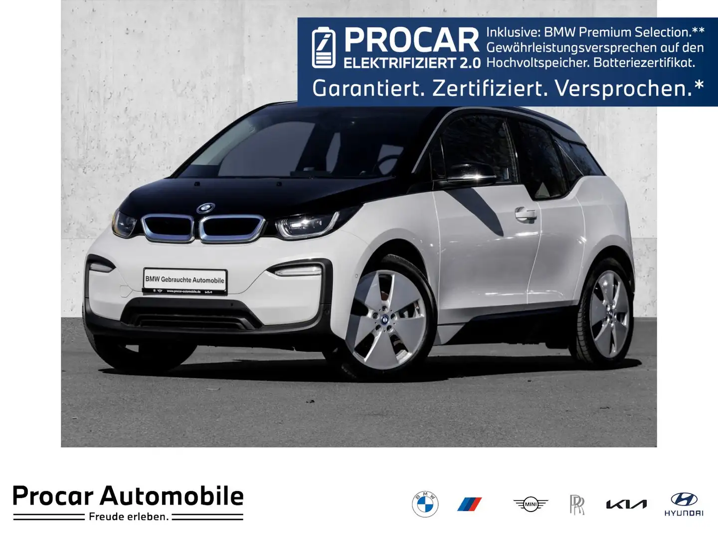 BMW i3 120 Ah+KAMERA+SHZ+NAVI+19" Blau - 1