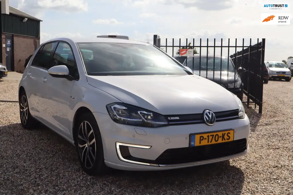 Volkswagen e-Golf 2018 из Европы — купить под ключ