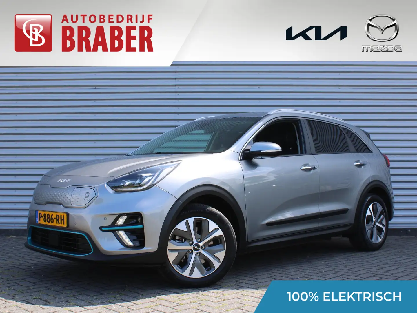 Kia e-Niro DynamicPlusLine 64 kWh | Schuif-/kantel dak | Crui Gris - 1