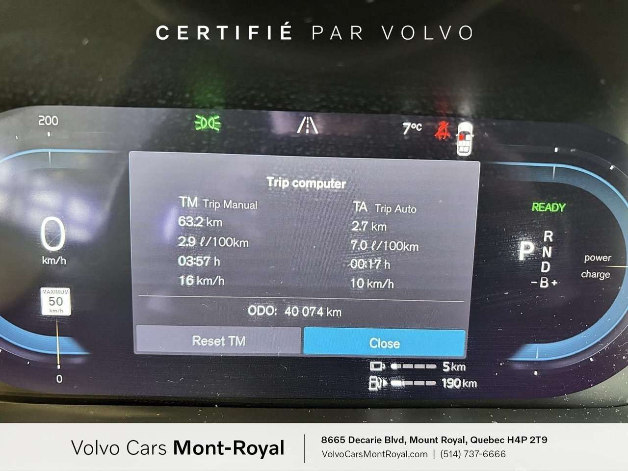2024 Volvo XC90 Plus Bright Theme Plug-In Hybrid T8 HEATED SEATS, thumb 11