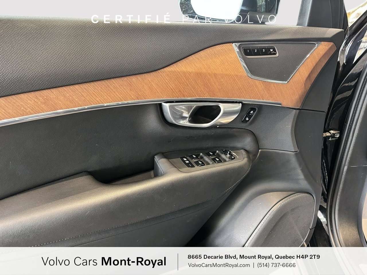 2024 Volvo XC90 Plus Bright Theme Plug-In Hybrid T8 HEATED SEATS, thumb 9