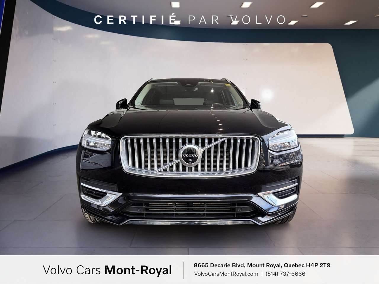 2024 Volvo XC90 Plus Bright Theme Plug-In Hybrid T8 HEATED SEATS, alt 2
