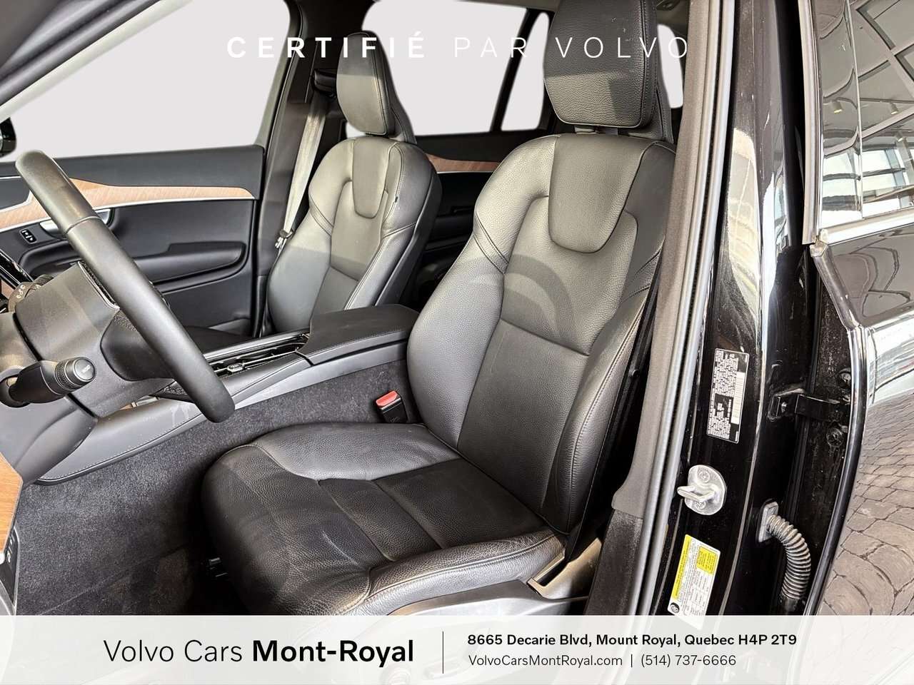 2024 Volvo XC90 Plus Bright Theme Plug-In Hybrid T8 HEATED SEATS, thumb 7