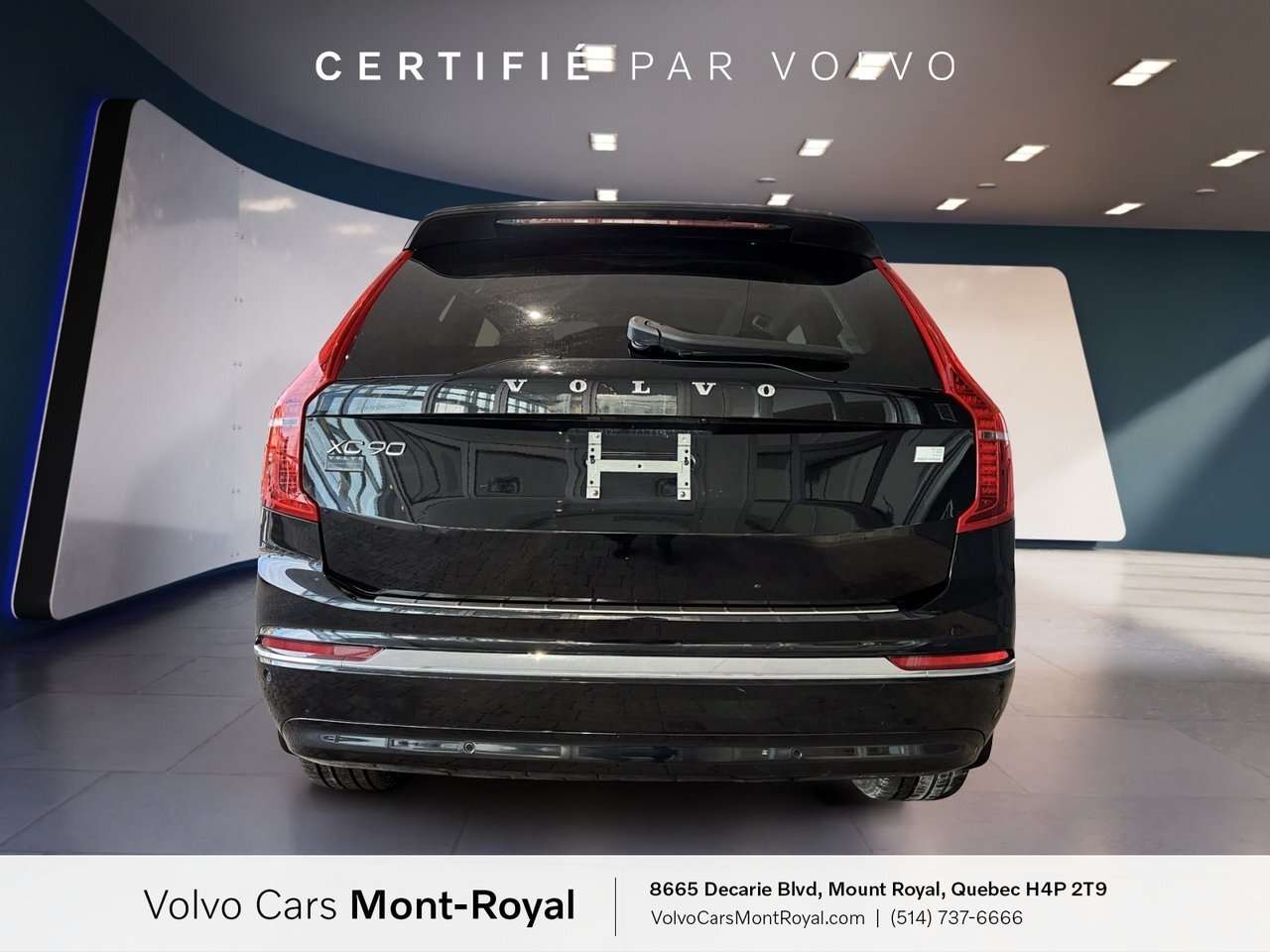 2024 Volvo XC90 Plus Bright Theme Plug-In Hybrid T8 HEATED SEATS, alt 3