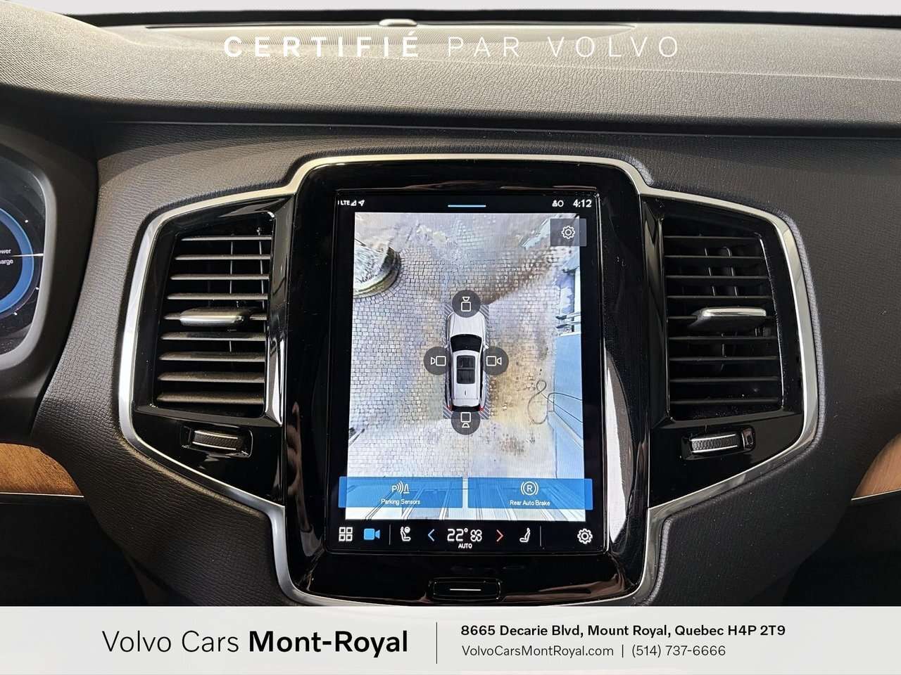 2024 Volvo XC90 Plus Bright Theme Plug-In Hybrid T8 HEATED SEATS, thumb 14