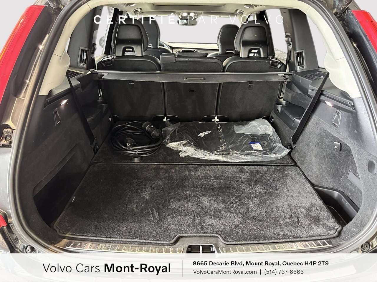 2024 Volvo XC90 Plus Bright Theme Plug-In Hybrid T8 HEATED SEATS, alt 5