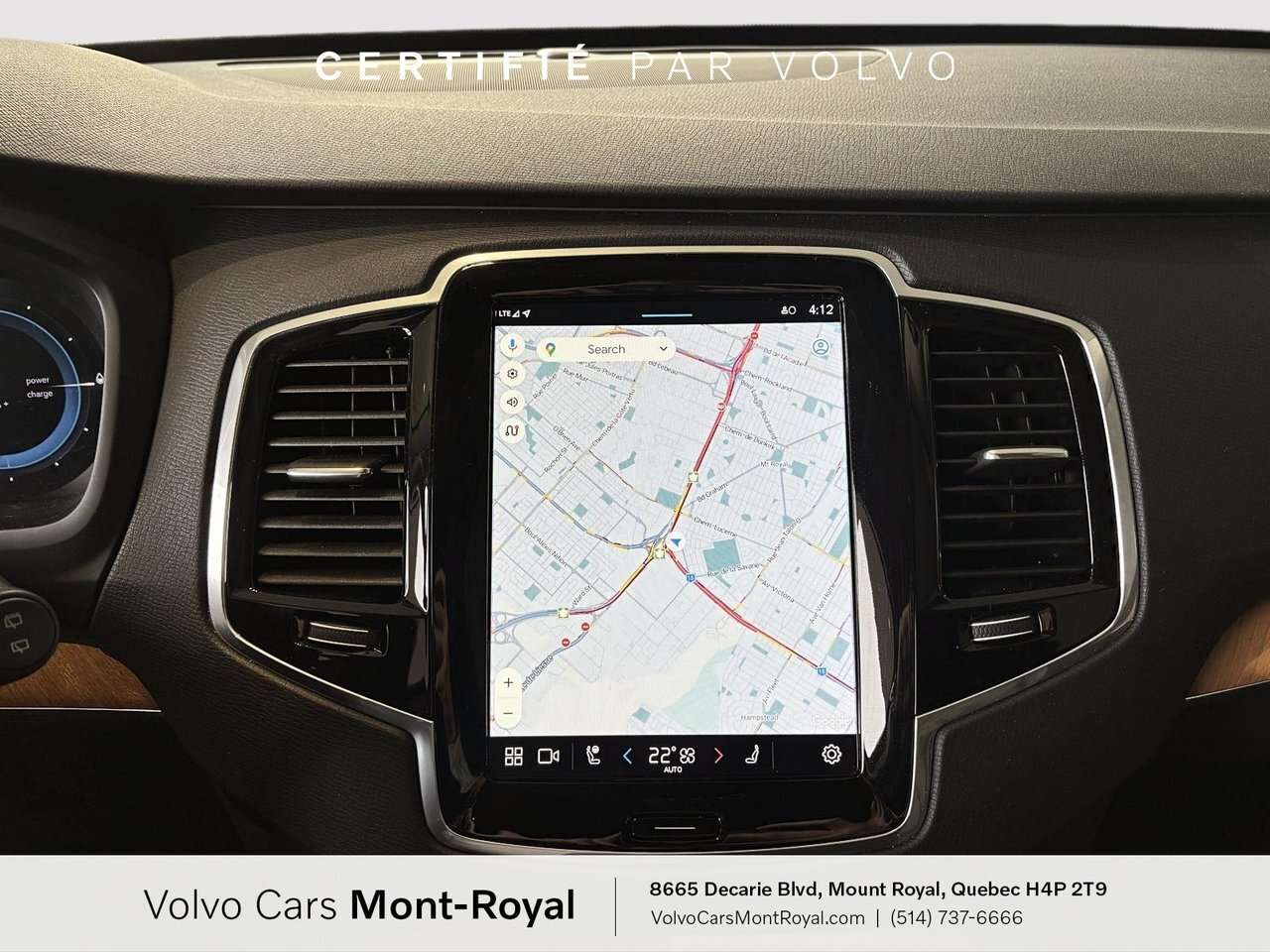 2024 Volvo XC90 Plus Bright Theme Plug-In Hybrid T8 HEATED SEATS, thumb 15