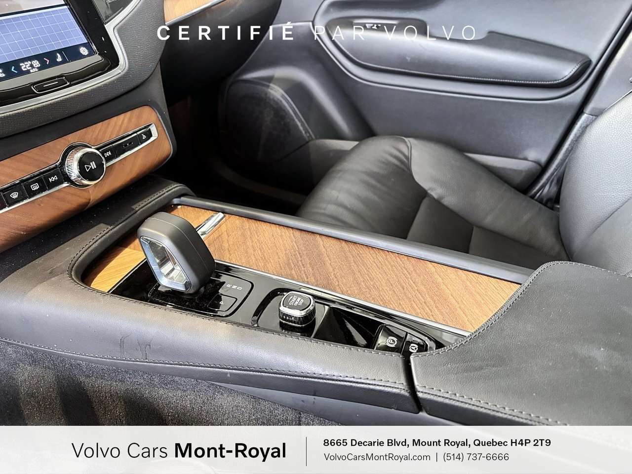 2024 Volvo XC90 Plus Bright Theme Plug-In Hybrid T8 HEATED SEATS, thumb 13