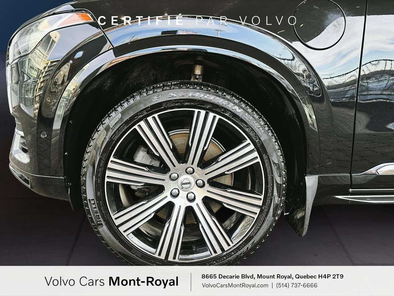 2024 Volvo XC90 Plus Bright Theme Plug-In Hybrid T8 HEATED SEATS, thumb 6