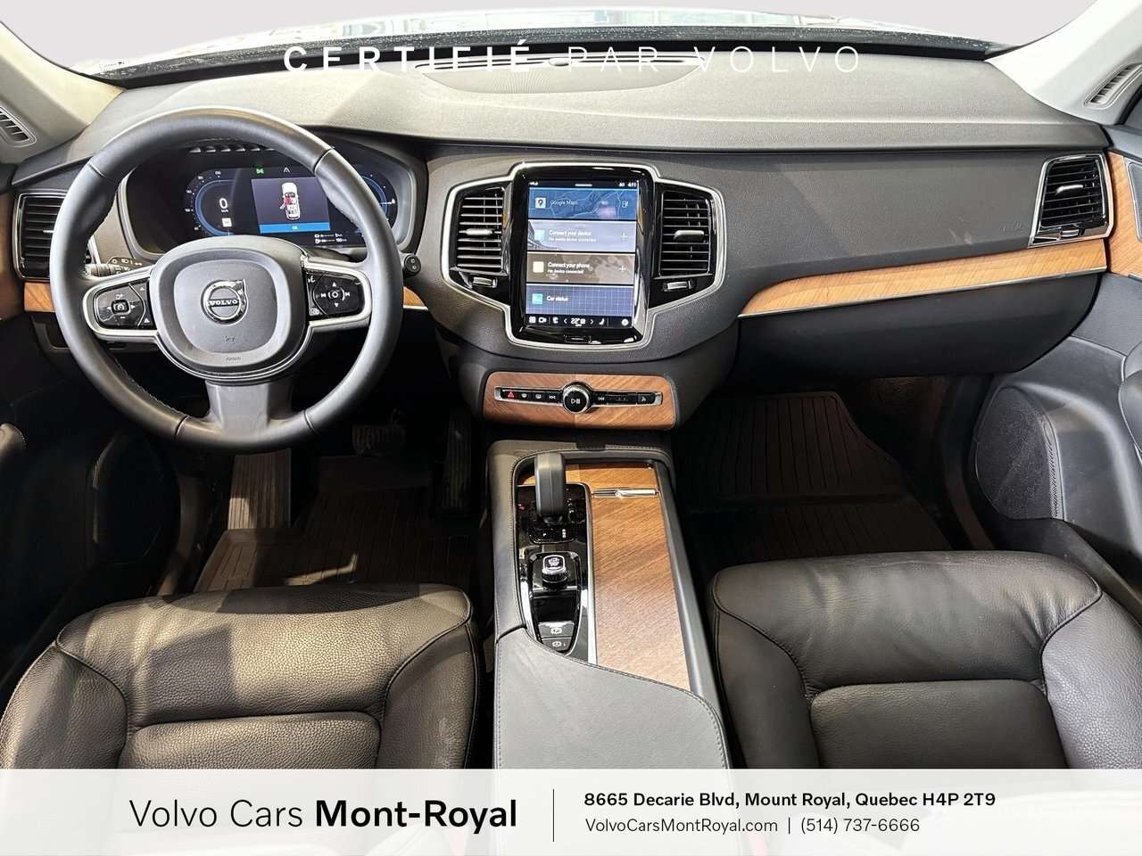2024 Volvo XC90 Plus Bright Theme Plug-In Hybrid T8 HEATED SEATS, thumb 8
