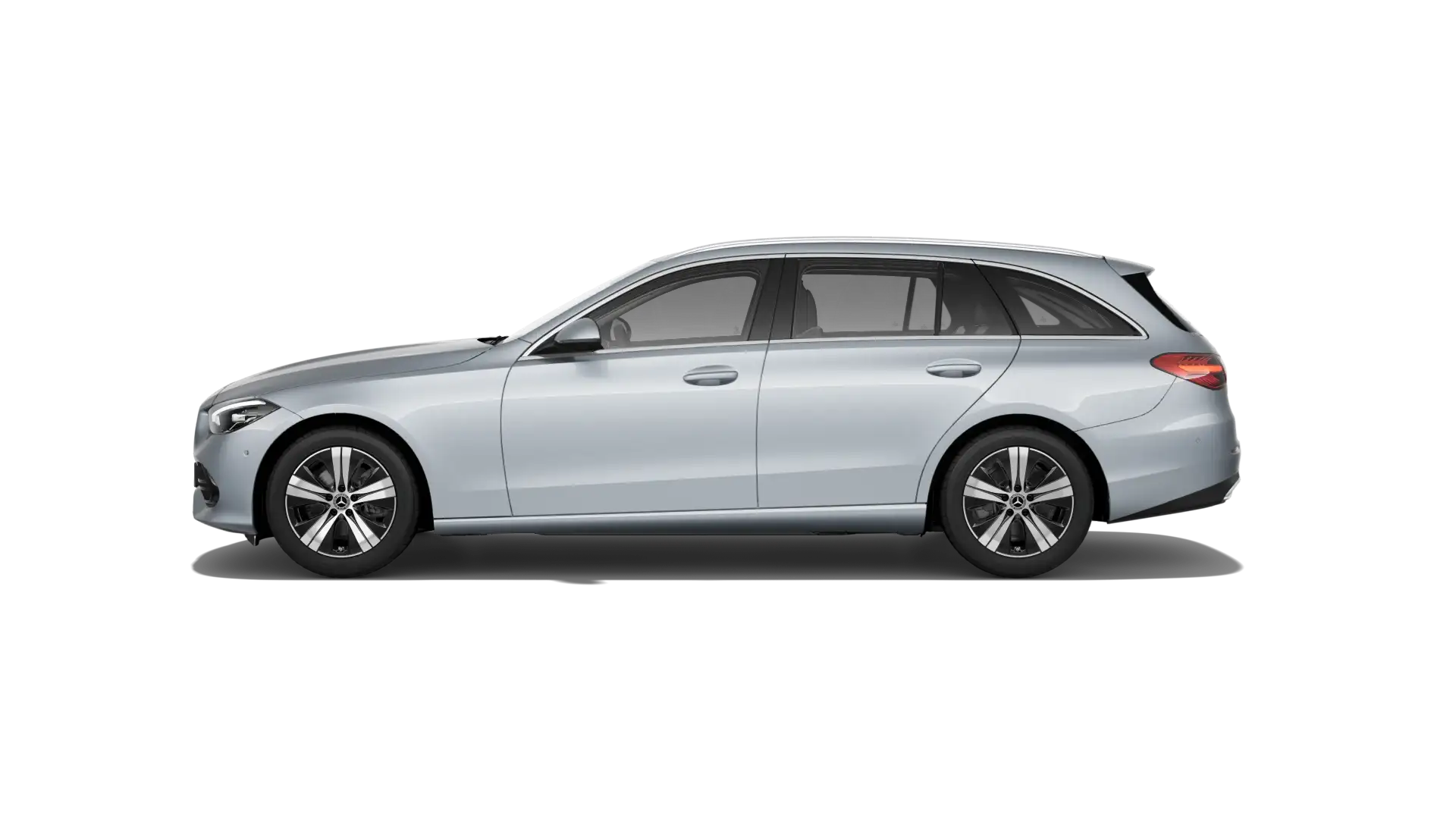 Mercedes-Benz C 200 Mild hybrid S.W. Advanced Zilver - 2