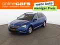 Skoda Superb Combi 1.5 TSI Ambition Aut LED RADAR NAVI Blau - thumbnail 1