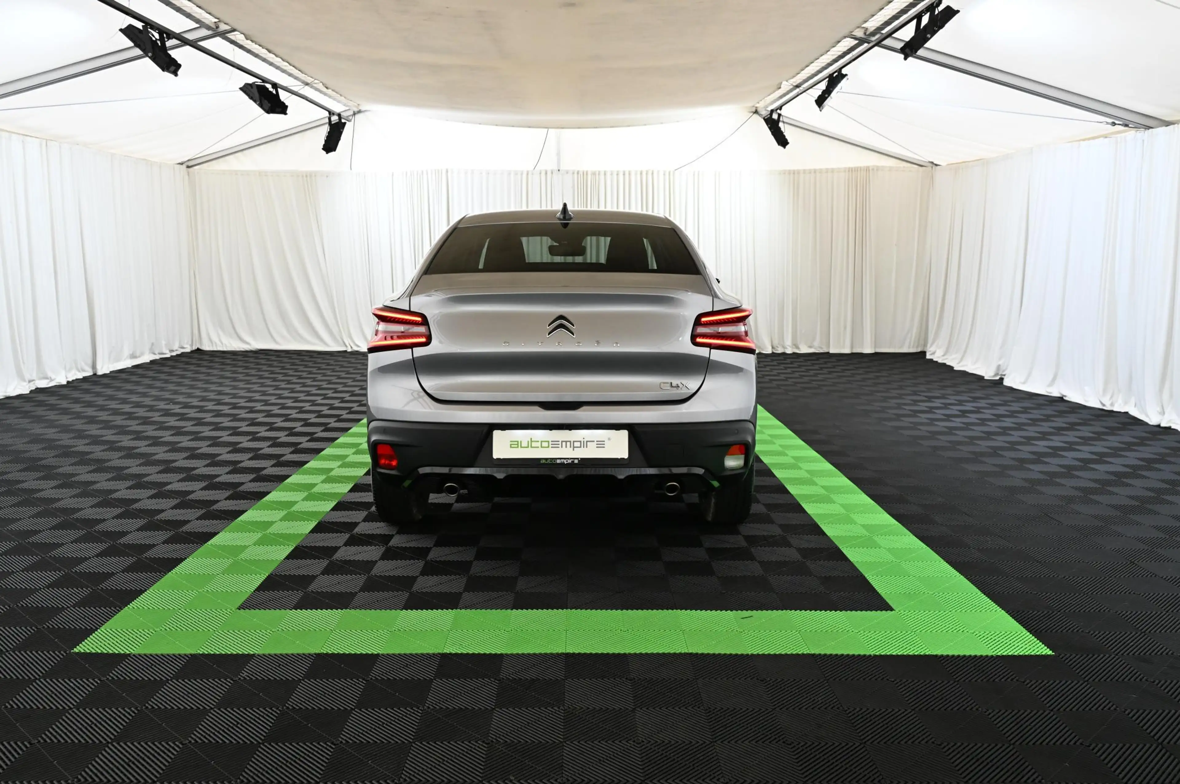 Citroen C4 X 1.2 PT EAT8 130 MAX LED/NAV/SOUND/PANO/H-UP/18 — photo 7