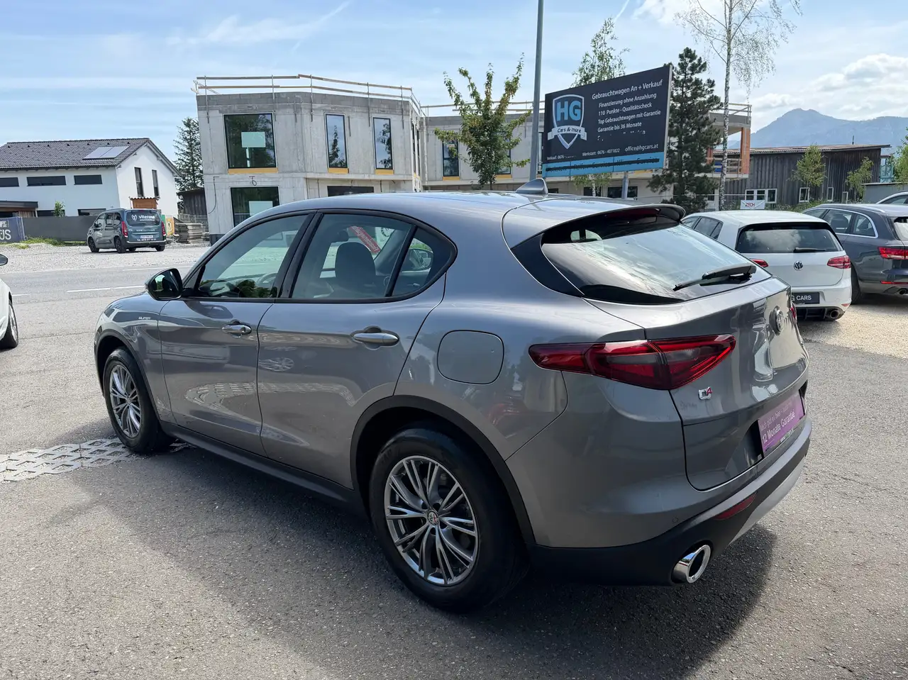 Alfa Romeo Stelvio 2021
