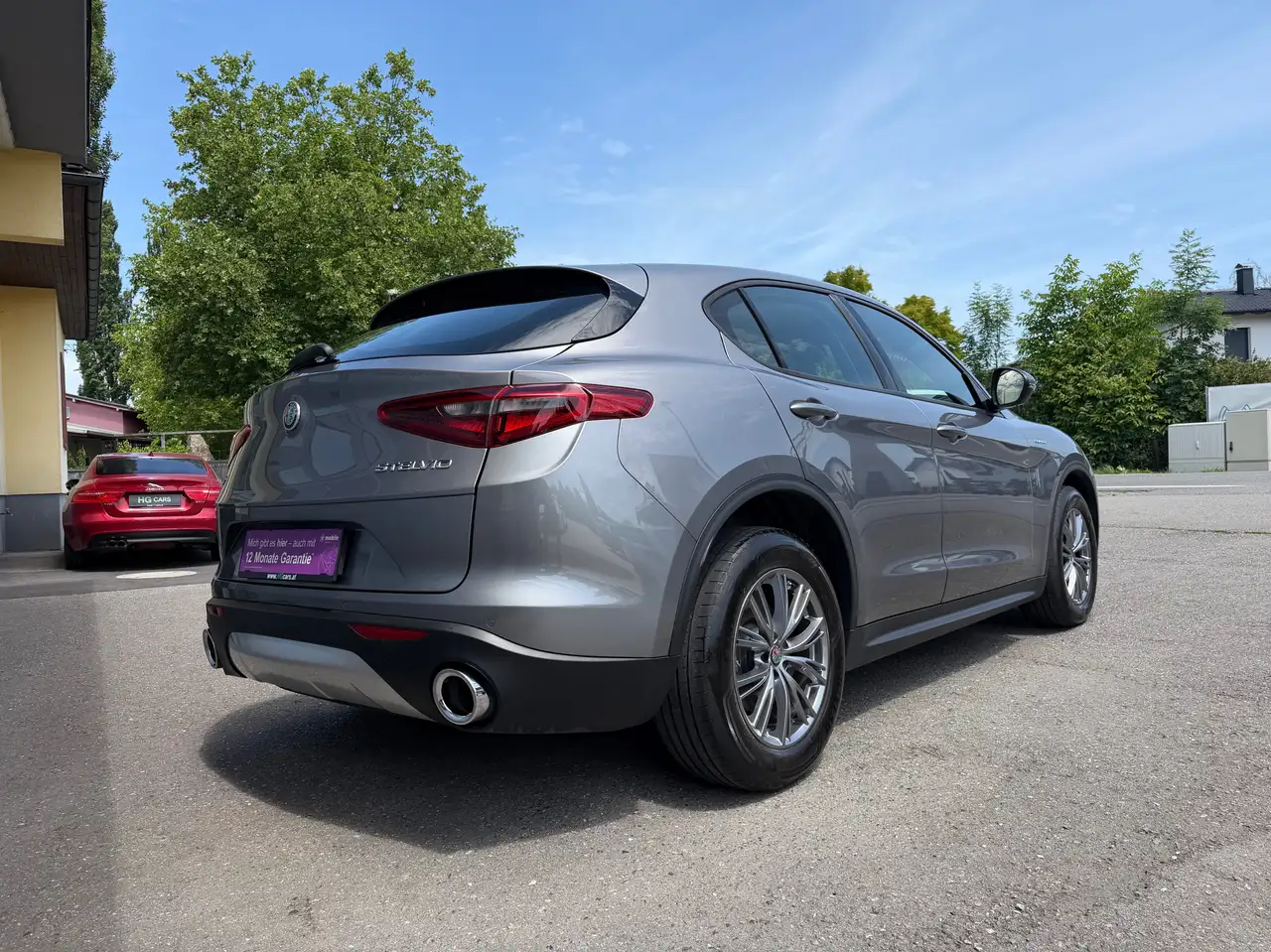 Alfa Romeo Stelvio 2021