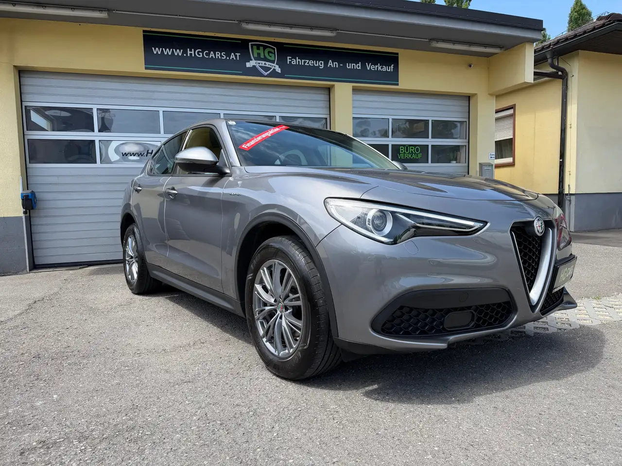 Alfa Romeo Stelvio 2021
