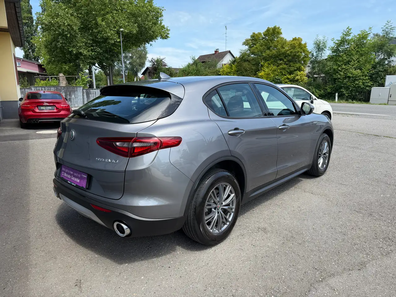 Alfa Romeo Stelvio 2021