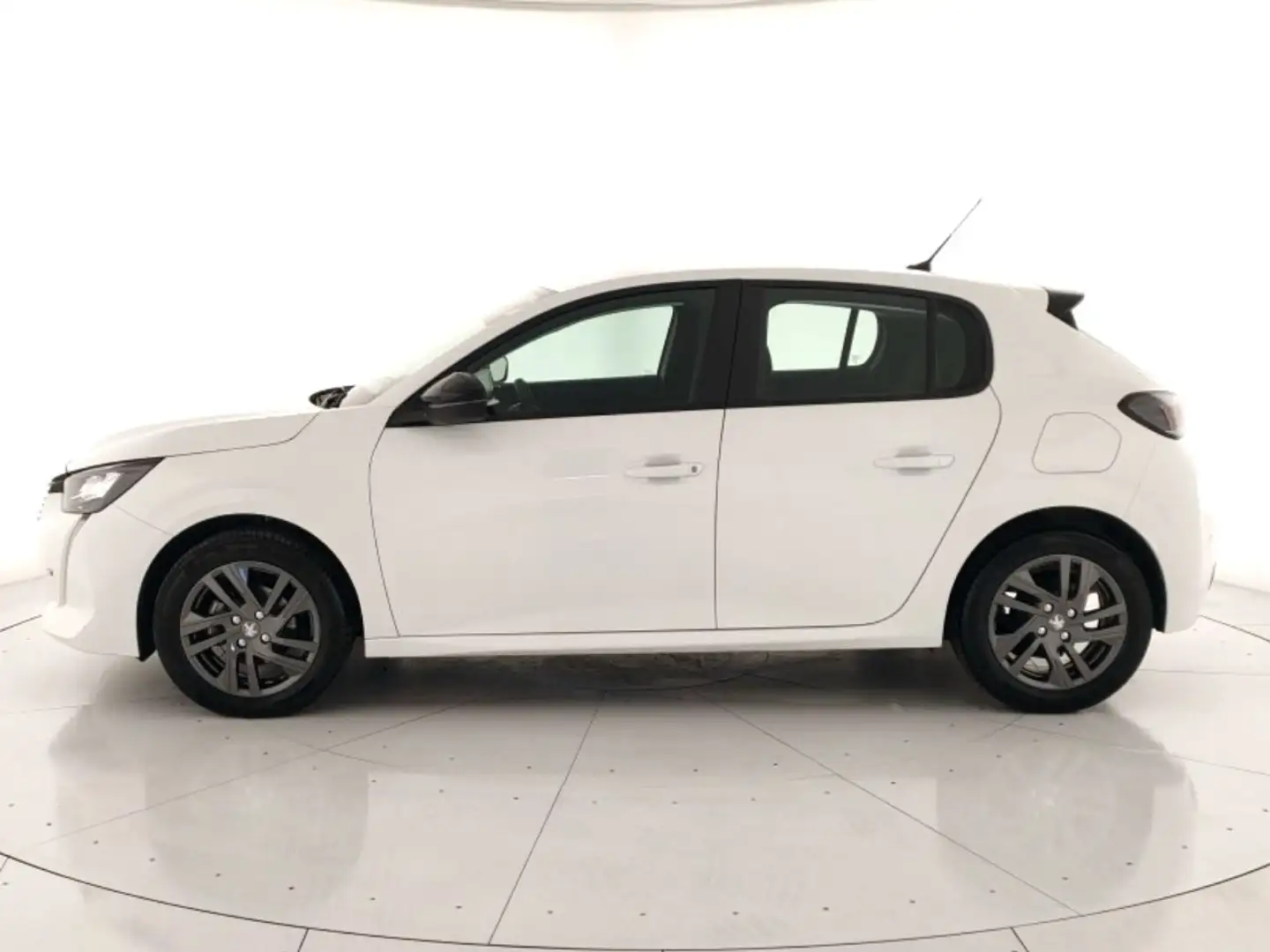 Peugeot 208 1.2 puretech Active Pack s&s 75cv Bianco - 2