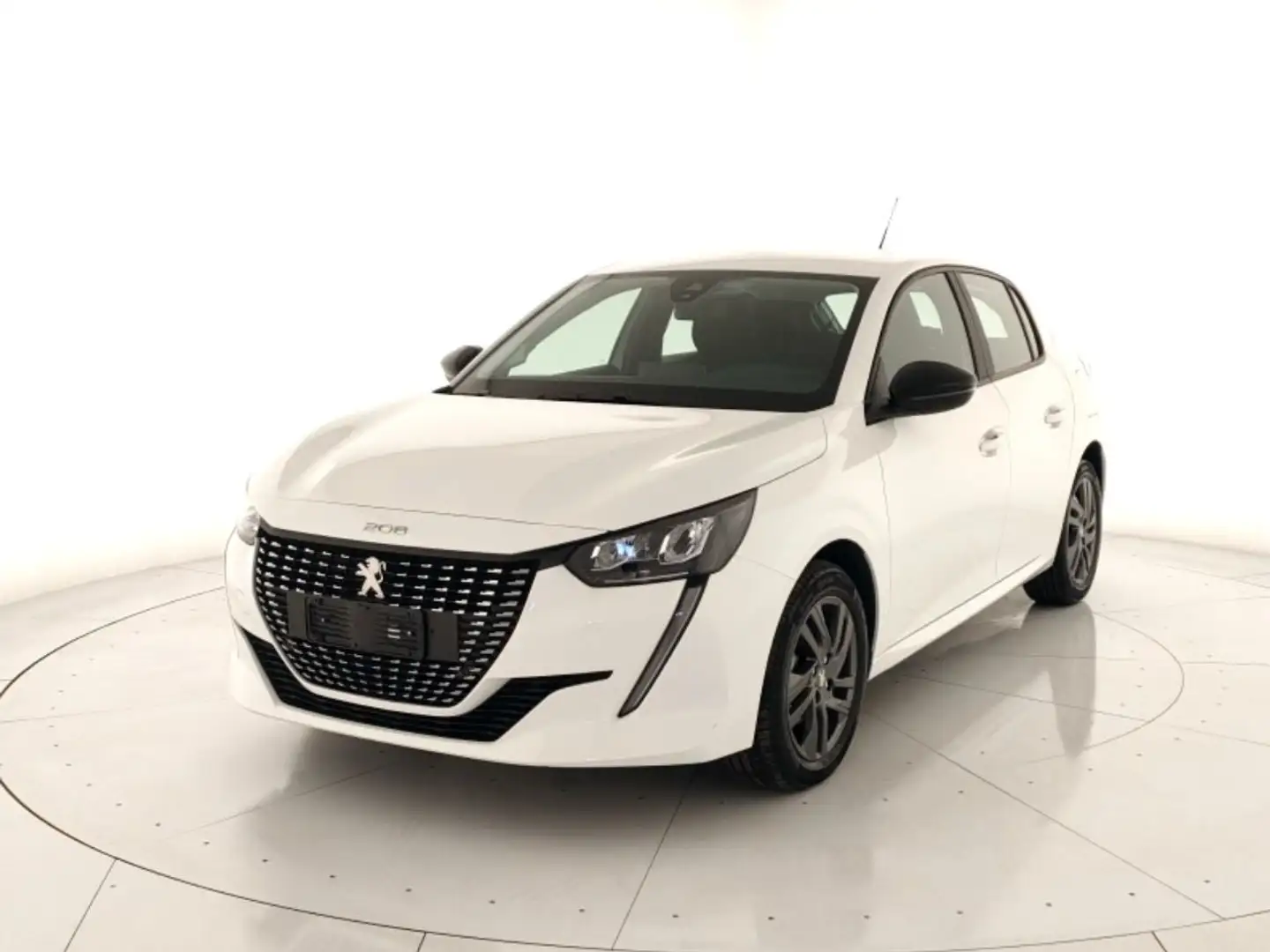 Peugeot 208 1.2 puretech Active Pack s&s 75cv Bianco - 1