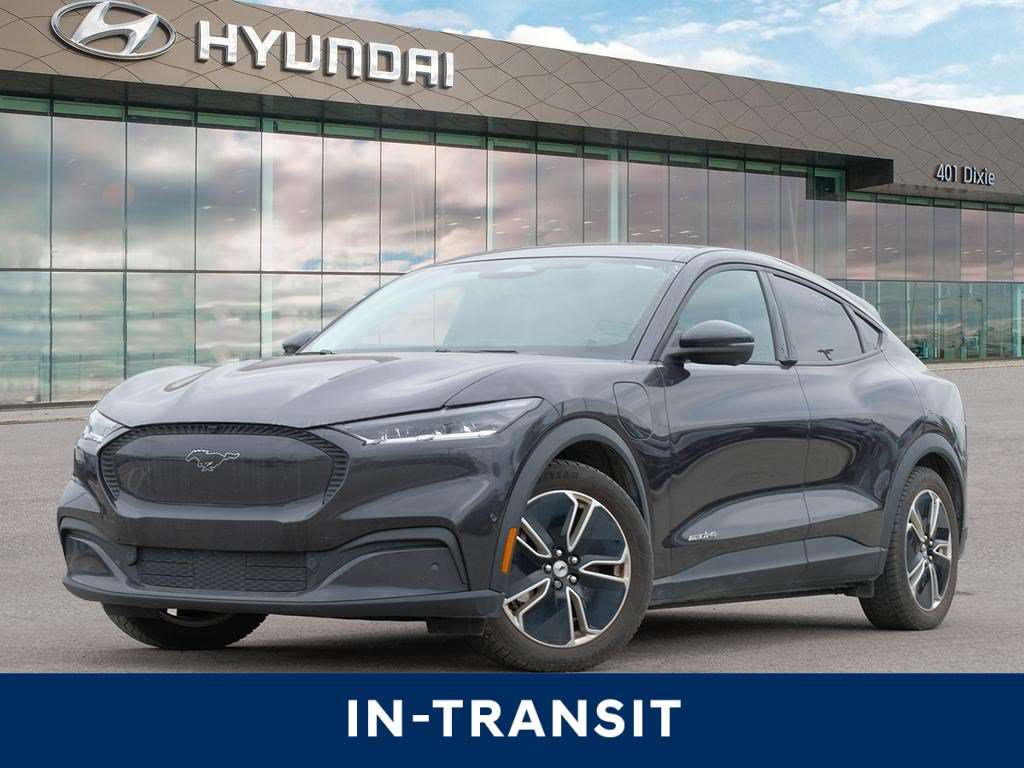 2022 Ford Mustang Mach-E