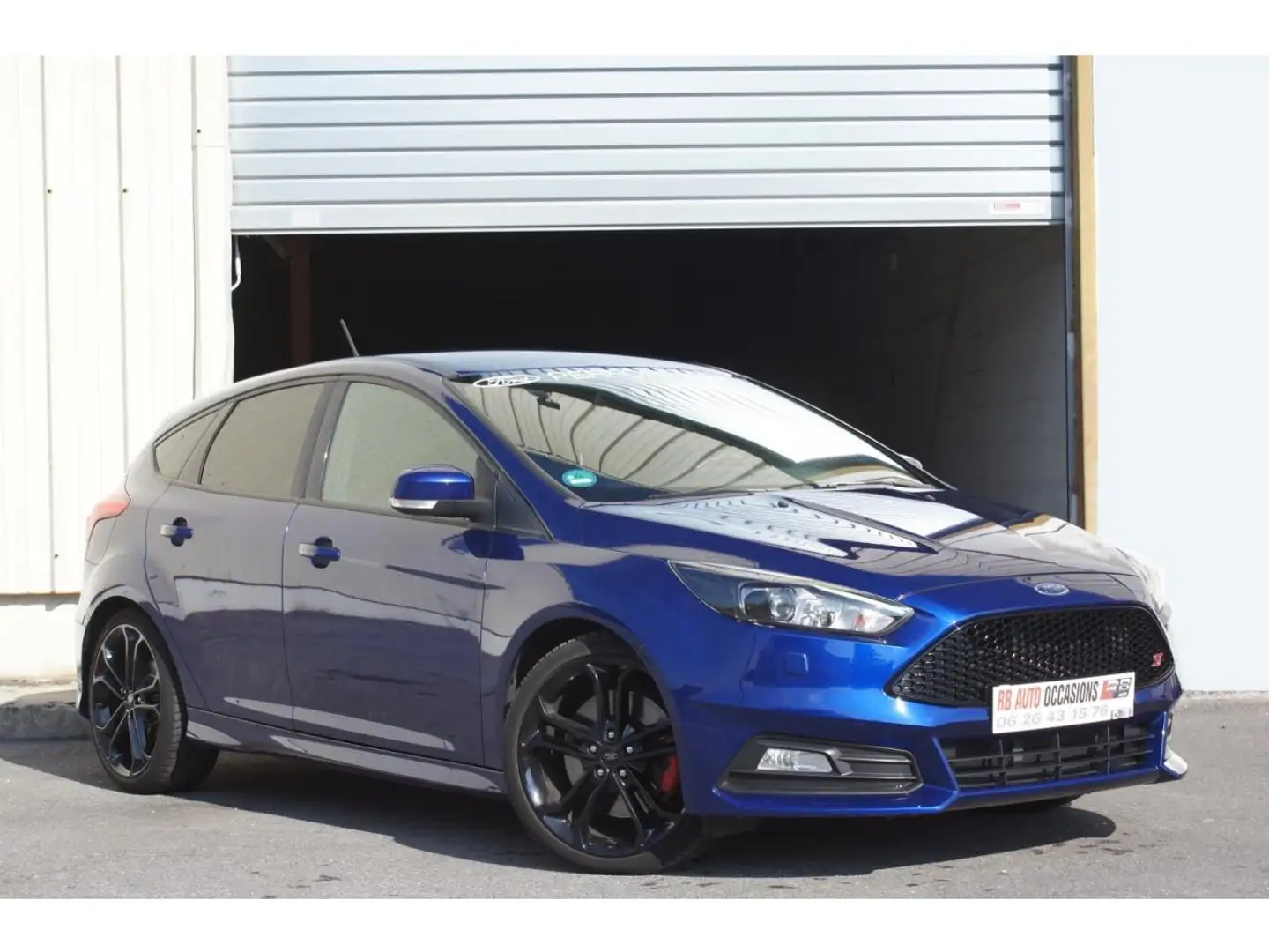 Ford Focus FOCUS ST 2.0 TDCI 185cv BVM6 PHASE 2 + 5000€ D\u0027OPTIONS Blauw - 1