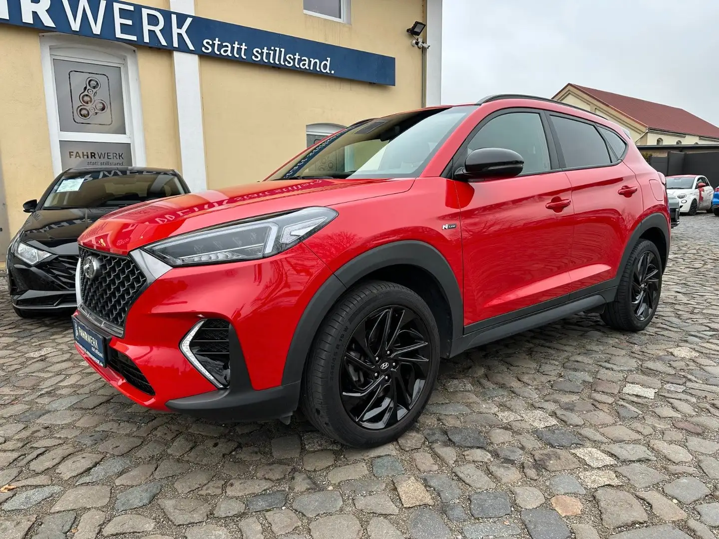 Hyundai TUCSON 1.6 GDi 2WD N Line Garantie DAB.... Rot - 2