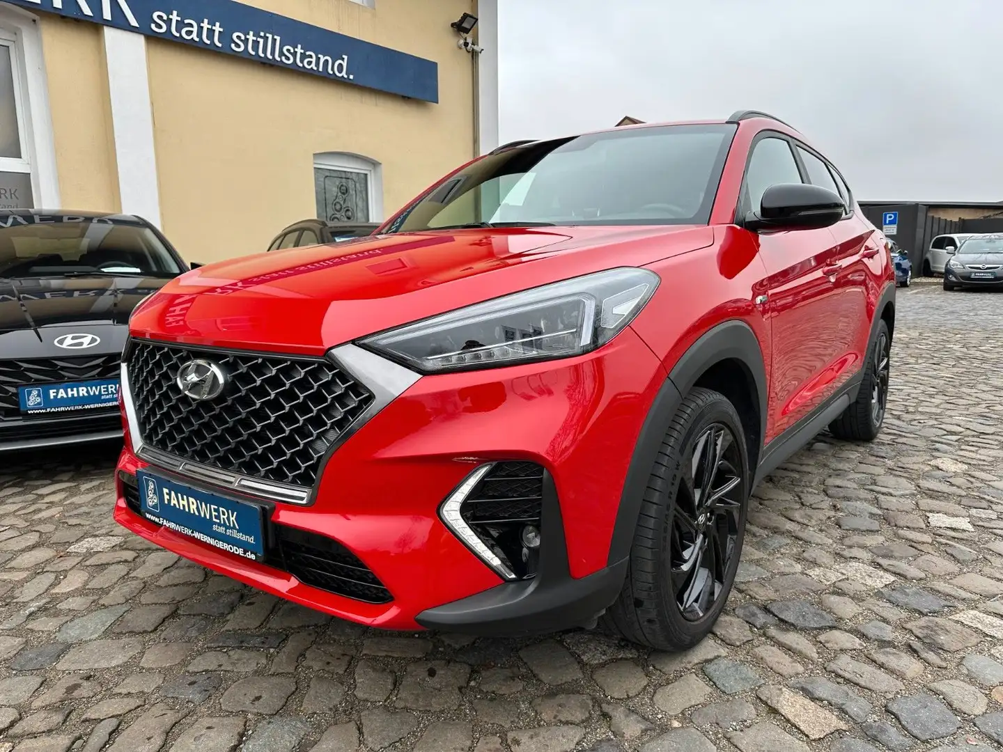 Hyundai TUCSON 1.6 GDi 2WD N Line Garantie DAB.... Rot - 1