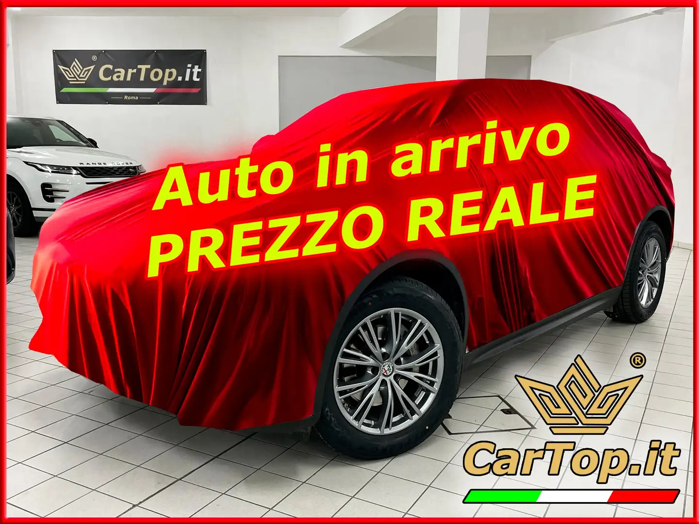 Alfa Romeo Stelvio 2.2 TD 190 CV BUSINESS AT8 Q4 - IN ARRIVO Rojo - 1