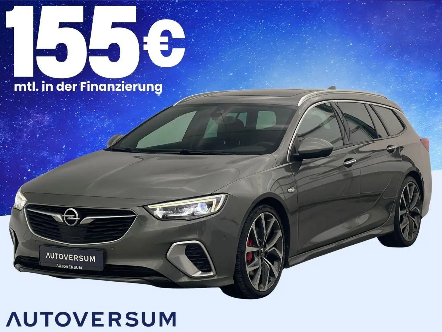 Opel Insignia 2.0 GSi 4x4 LED*KAM*BOSE*PANO*HuD*AHK* Grigio - 1