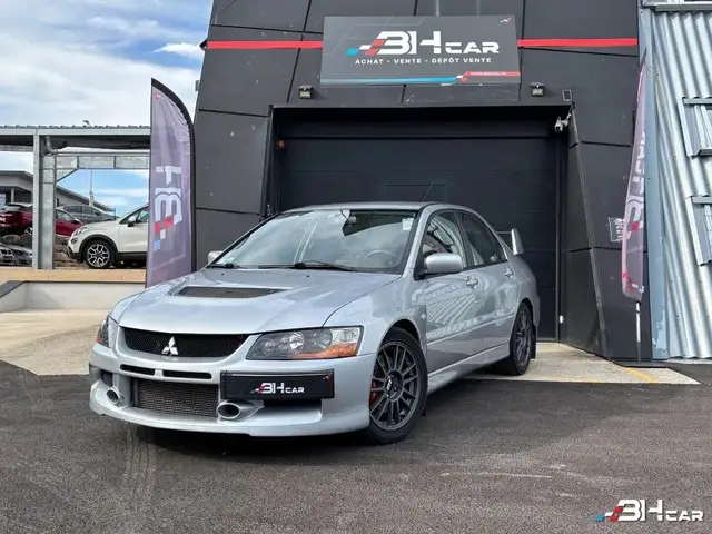 Mitsubishi Lancer Evolution IX 2.0 i Turbo 280cv > Préparée Moteur Forgé 470 cv - Suivi Complet
