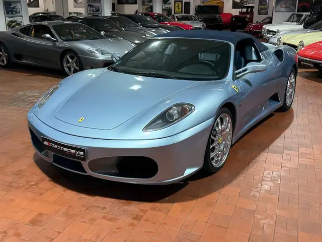 Ferrari F430 Spider F1 Carboceramica-Daytona-ASI-Service