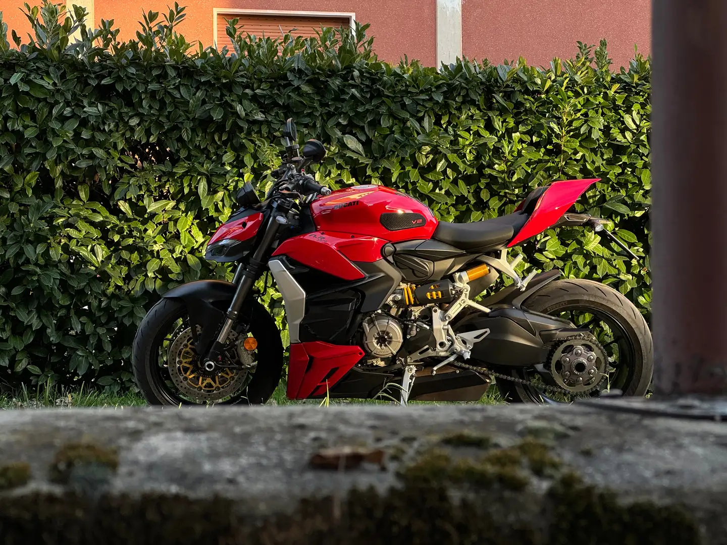 Ducati Streetfighter V2 955 Rood - 1