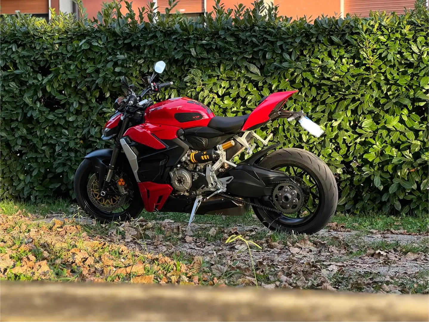 Ducati Streetfighter V2 955 Rood - 2