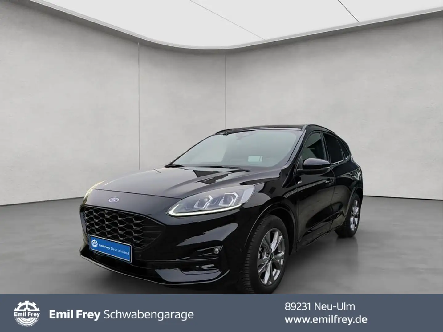 Ford Kuga 1.5 EcoBoost ST-LINE X*AHK*LED*DAB*PDC* Schwarz - 1