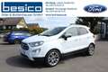 Ford EcoSport Titanium X 1,0EcoBoost*Schiebedach*Xenon*Navi*B&O* Weiß - thumbnail 1