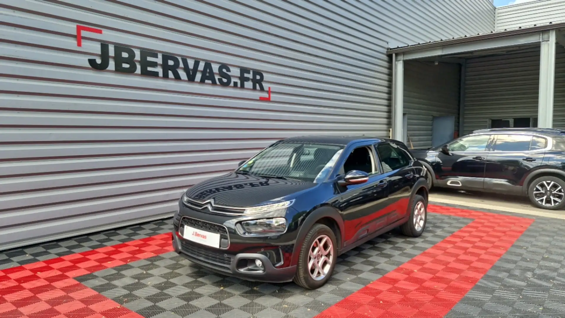 Citroen C4 Cactus BUSINESS bluehdi 100 ss bvm6 feel Noir - 1