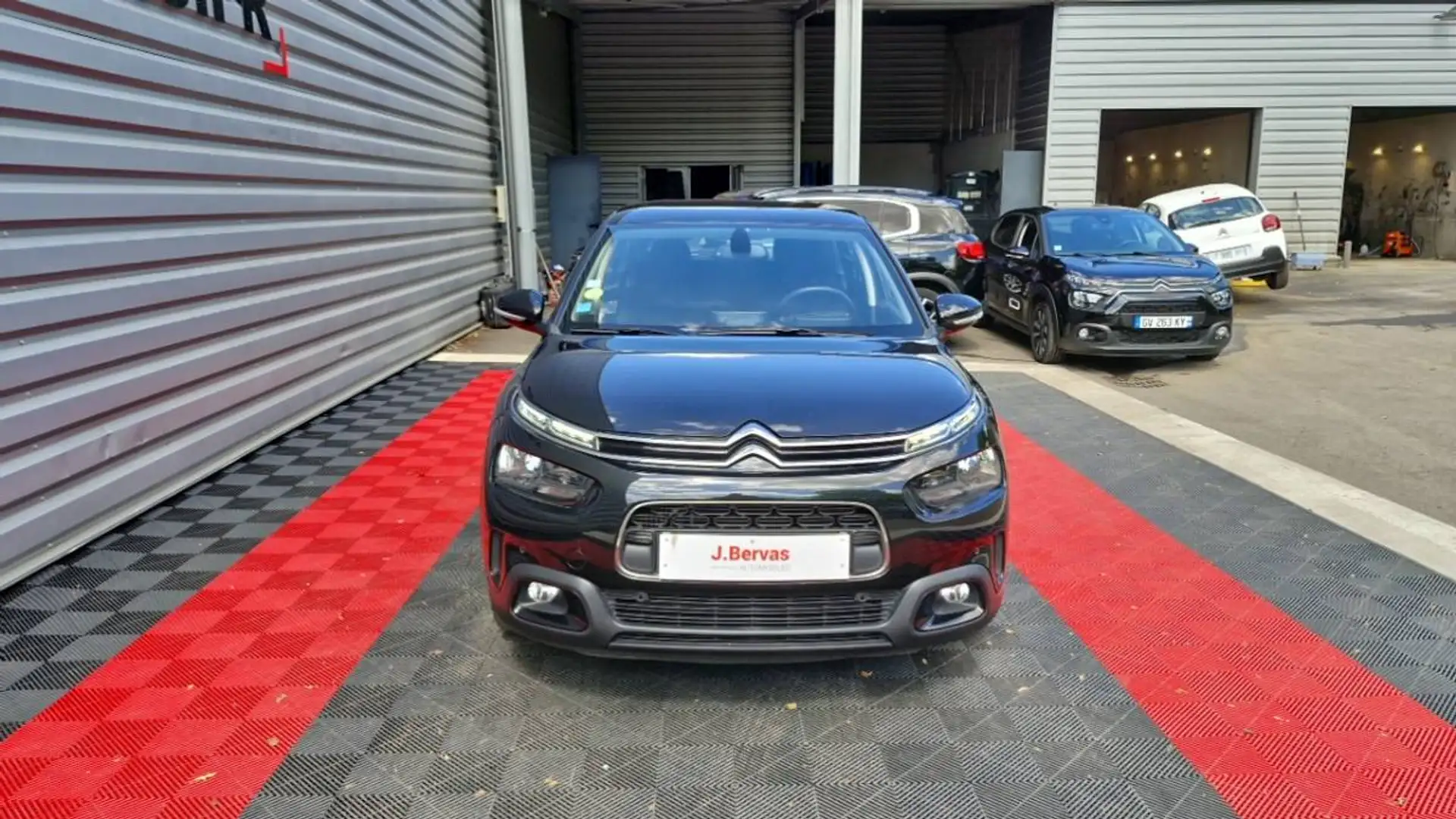 Citroen C4 Cactus BUSINESS bluehdi 100 ss bvm6 feel Noir - 2